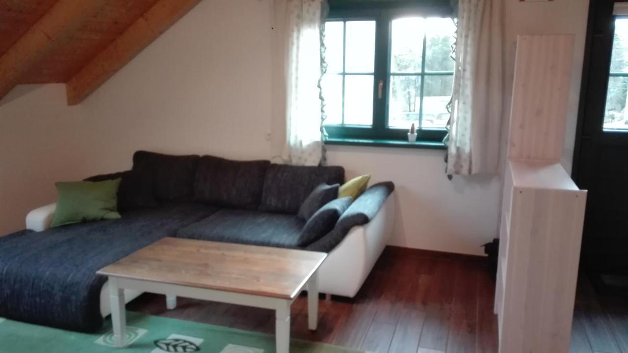 Blockhaus - Ferienwohnung Sunrise أوغسطبورغ المظهر الخارجي الصورة