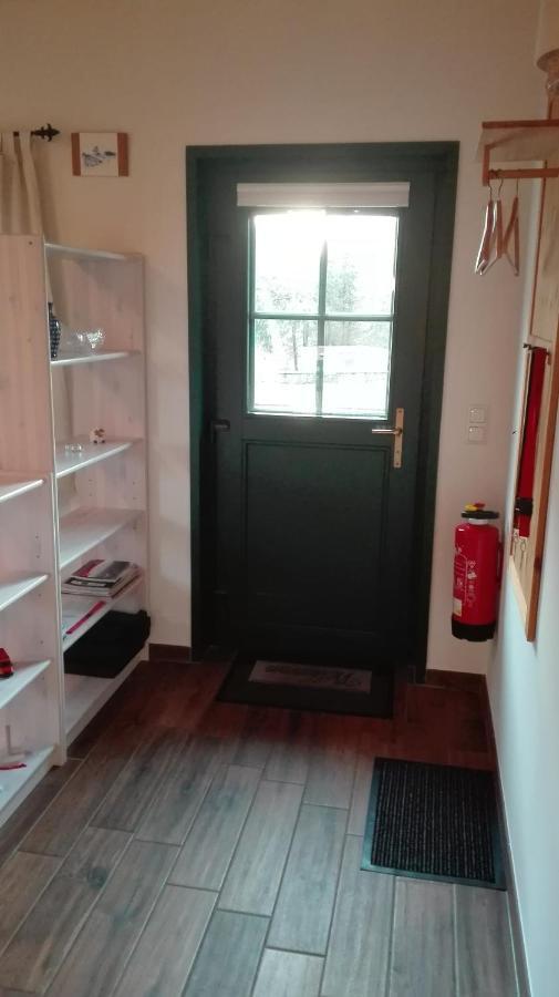 Blockhaus - Ferienwohnung Sunrise أوغسطبورغ المظهر الخارجي الصورة