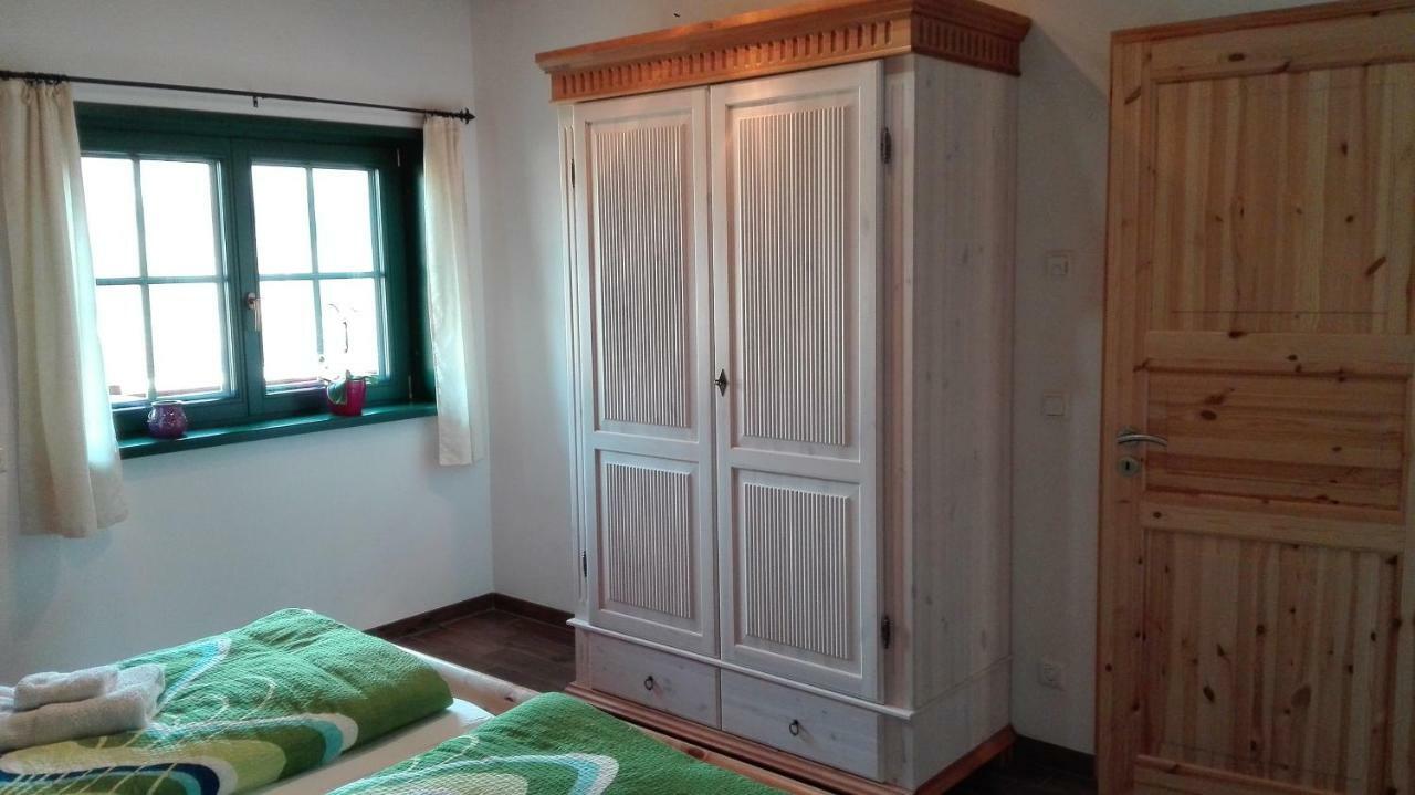 Blockhaus - Ferienwohnung Sunrise أوغسطبورغ المظهر الخارجي الصورة
