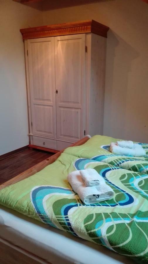 Blockhaus - Ferienwohnung Sunrise أوغسطبورغ المظهر الخارجي الصورة